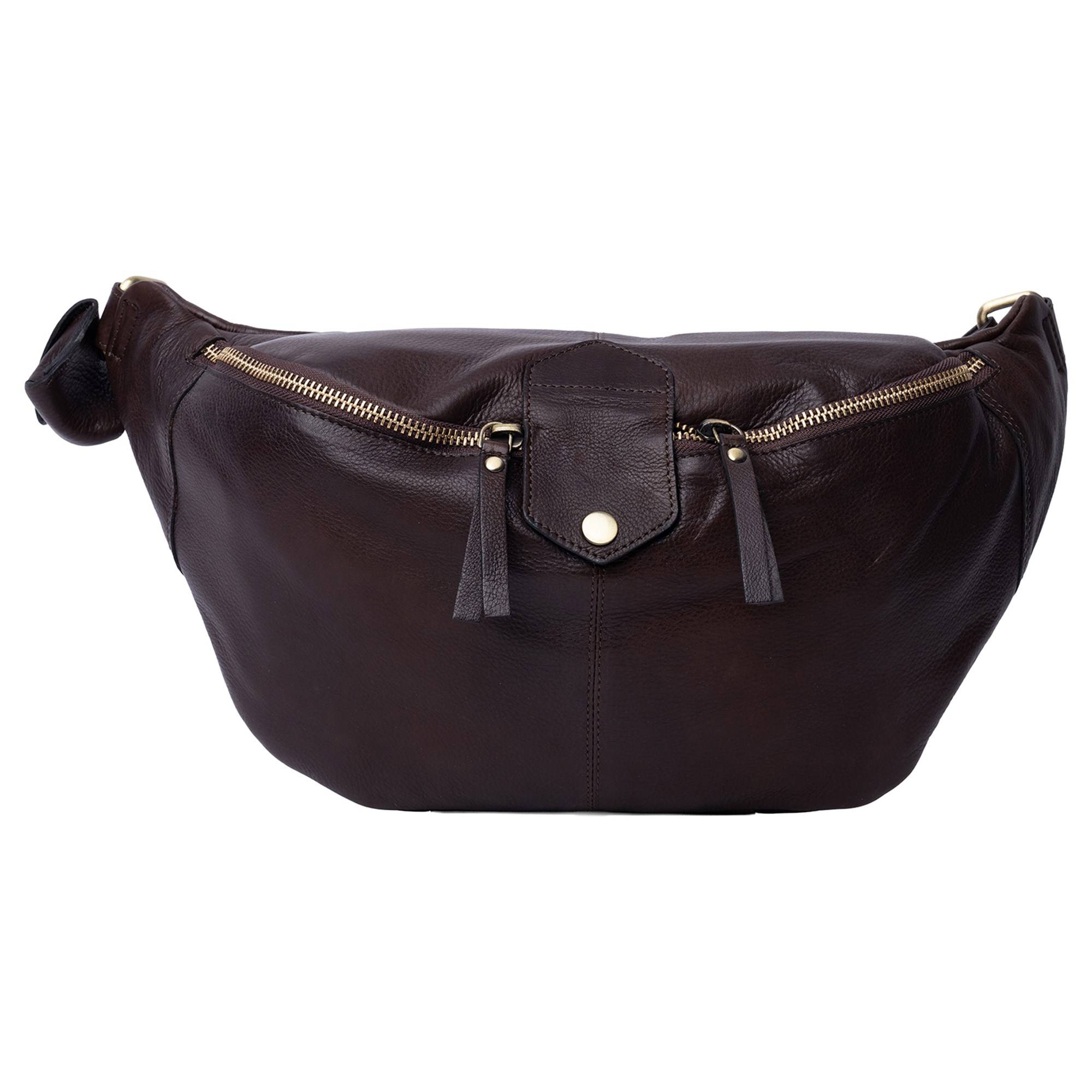 Conmé Projekttaske Creater belt - Brun