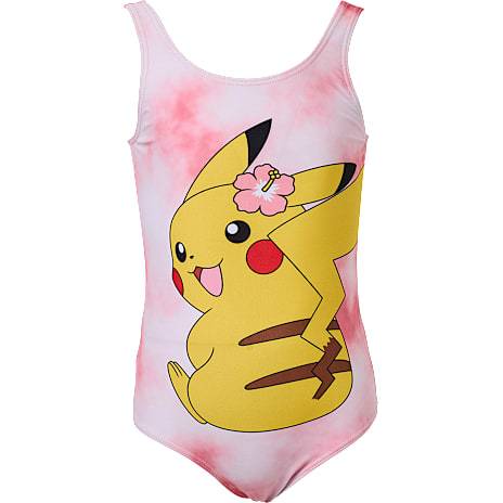 Pokémon badedragt str. 122/128 - pink