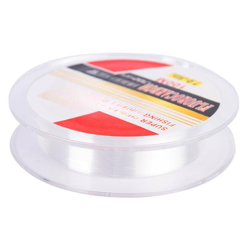 100 M Soft Carbon Line Asian Front Wire Carbon Line Fishing Line Table Fishing Sub-Line Main Line Luya Line Super Strong Tension 0.6#