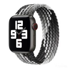 Apple Watch Ultra/Ultra 2 49mm etc Nylon urremme - Sort