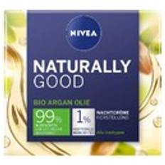 Nivea Naturally Good Nachtcrème Argan Olie 50ML