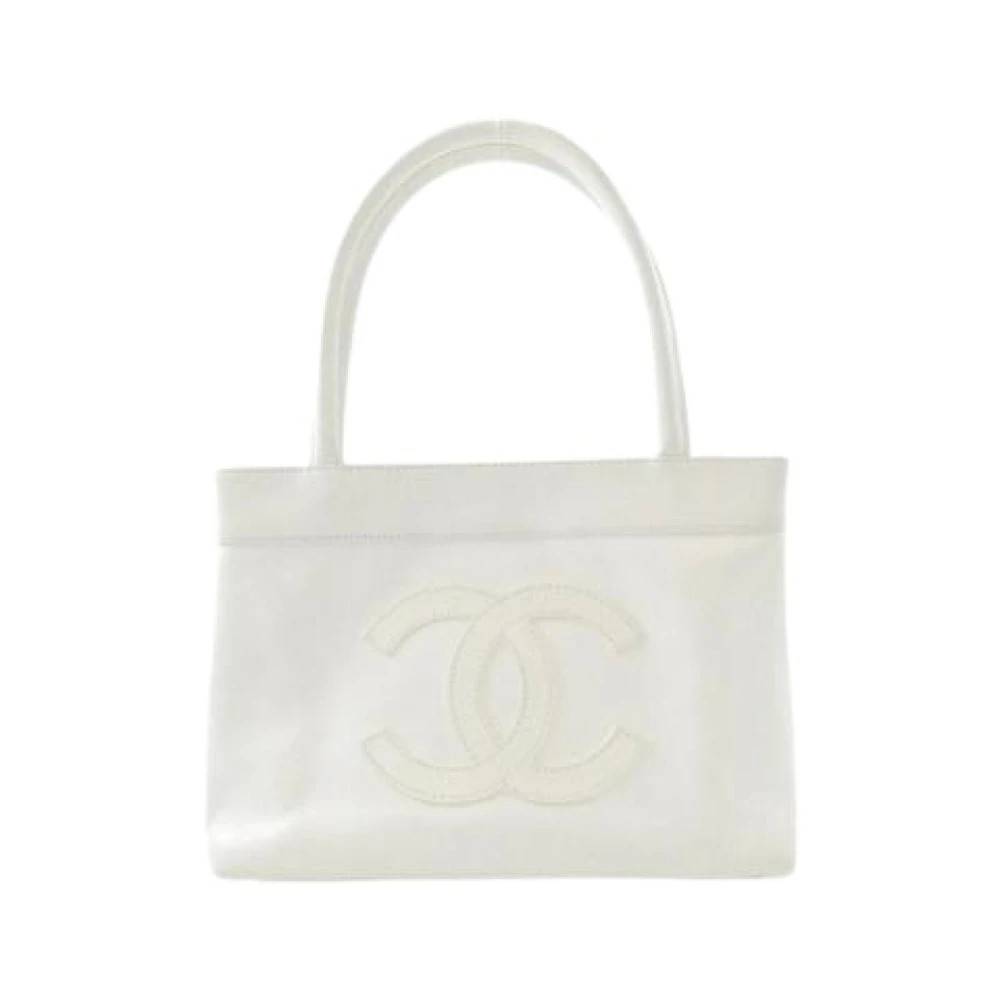 Chanel Vintage - Pre-owned Vintage Tote Bag Vintage - Dam - ONE Size - Läder