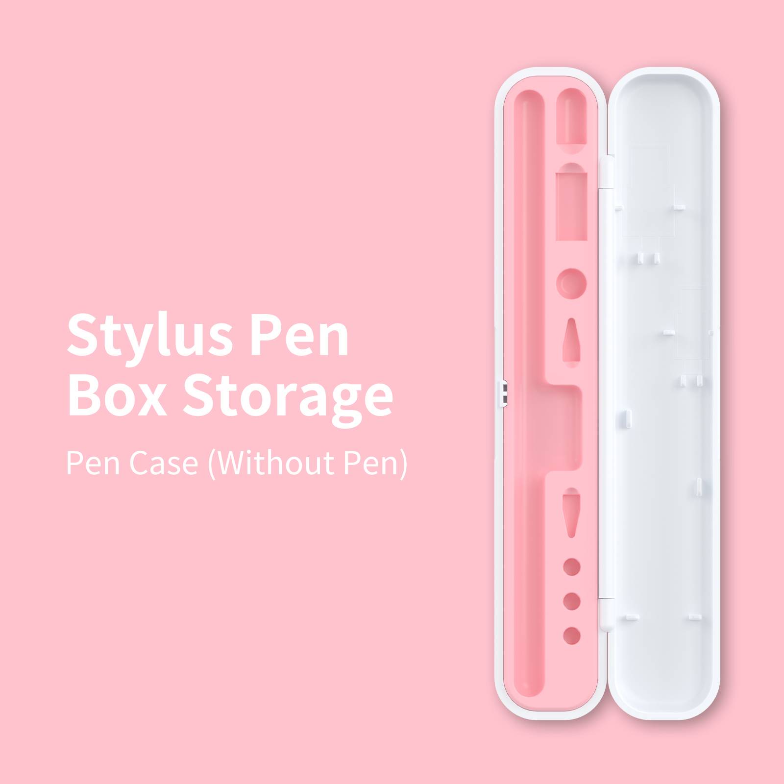 5 Colors Available iPad Pencil Case Drop Protection Case for Apple Pencil 1/2 Generation Portable Storage Case Travel Essentials