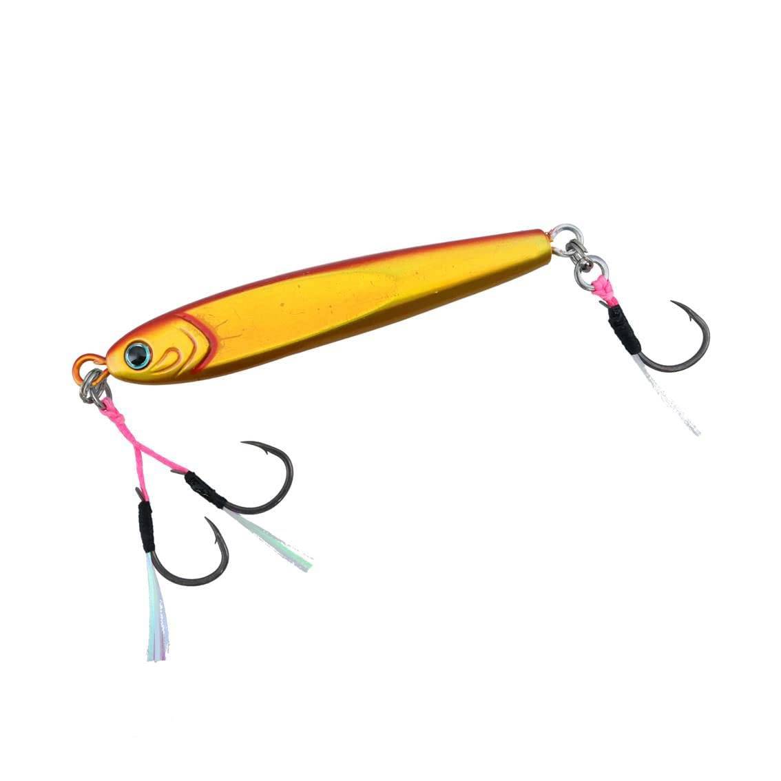 DAIWA Metal Jig TG Bait SLJ 30g Adel Flash Red Gold