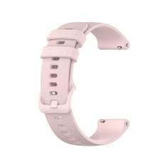 Garmin Vivomove HR Sport Klockarmband i silikon, 20mm - Rosa