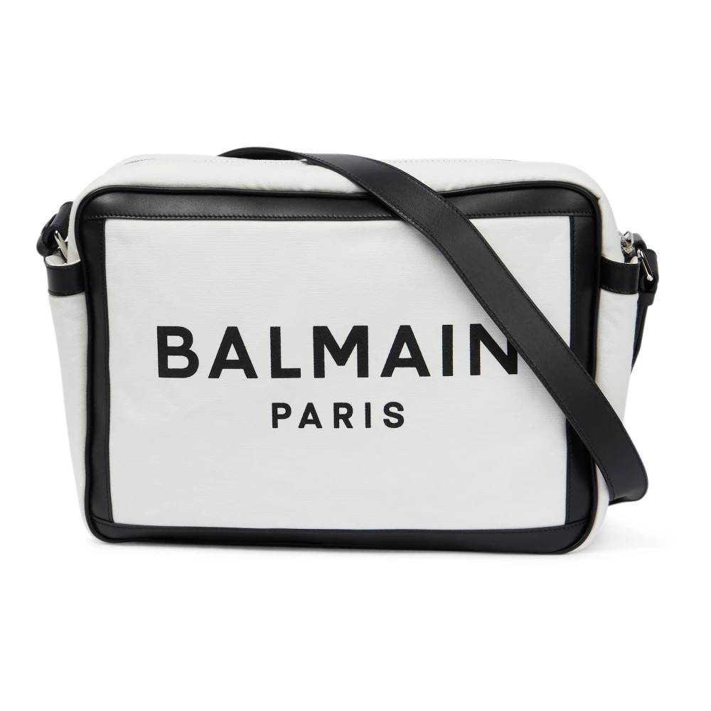 Balmain Mamy Pusletaske - Tasker - Dame - Hvid - ONE SIZE - Bomuld