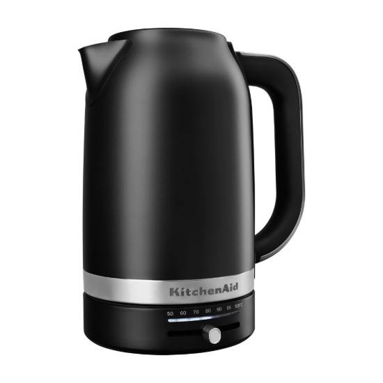 Vattenkokare med variabel temperatur, 1,7 L, Matte Black - KitchenAid