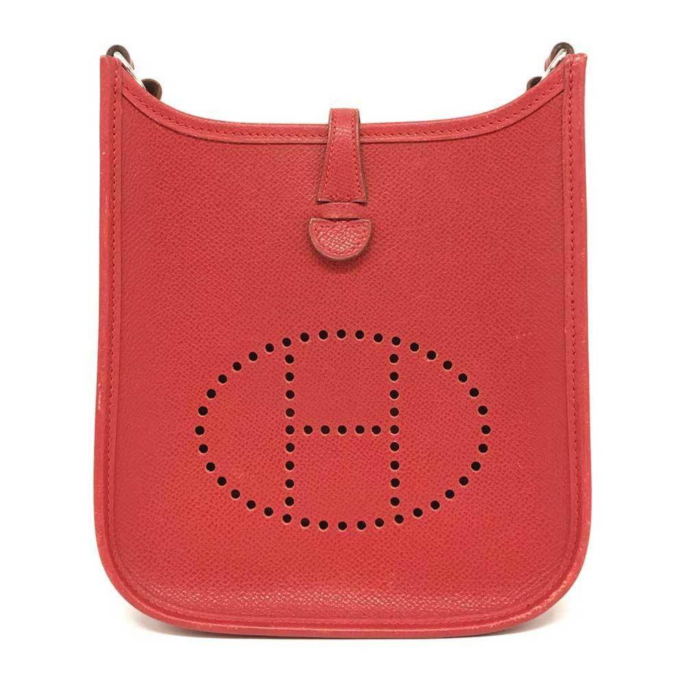 Hermès Vintage Hermès Shoulder Bag L 18cm x W 17cm x D 5cm - Skuldertasker hos Magasin.