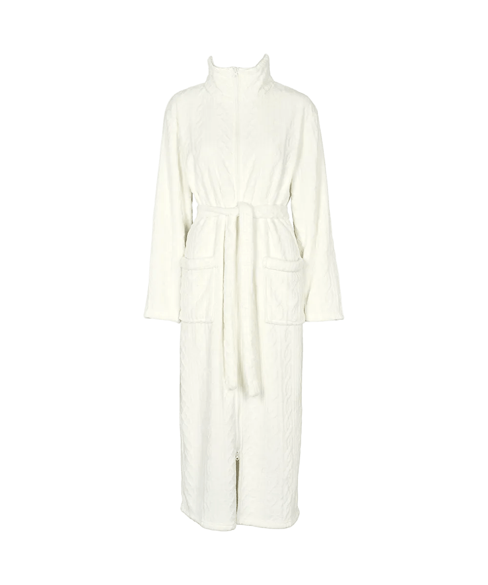 Missya - Farah - Kåbe - XL - Off white - Tøj til  kvinder