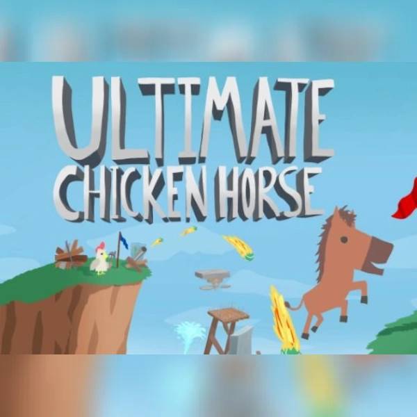 Ultimate Chicken Horse (PC) Steam Key - EU.