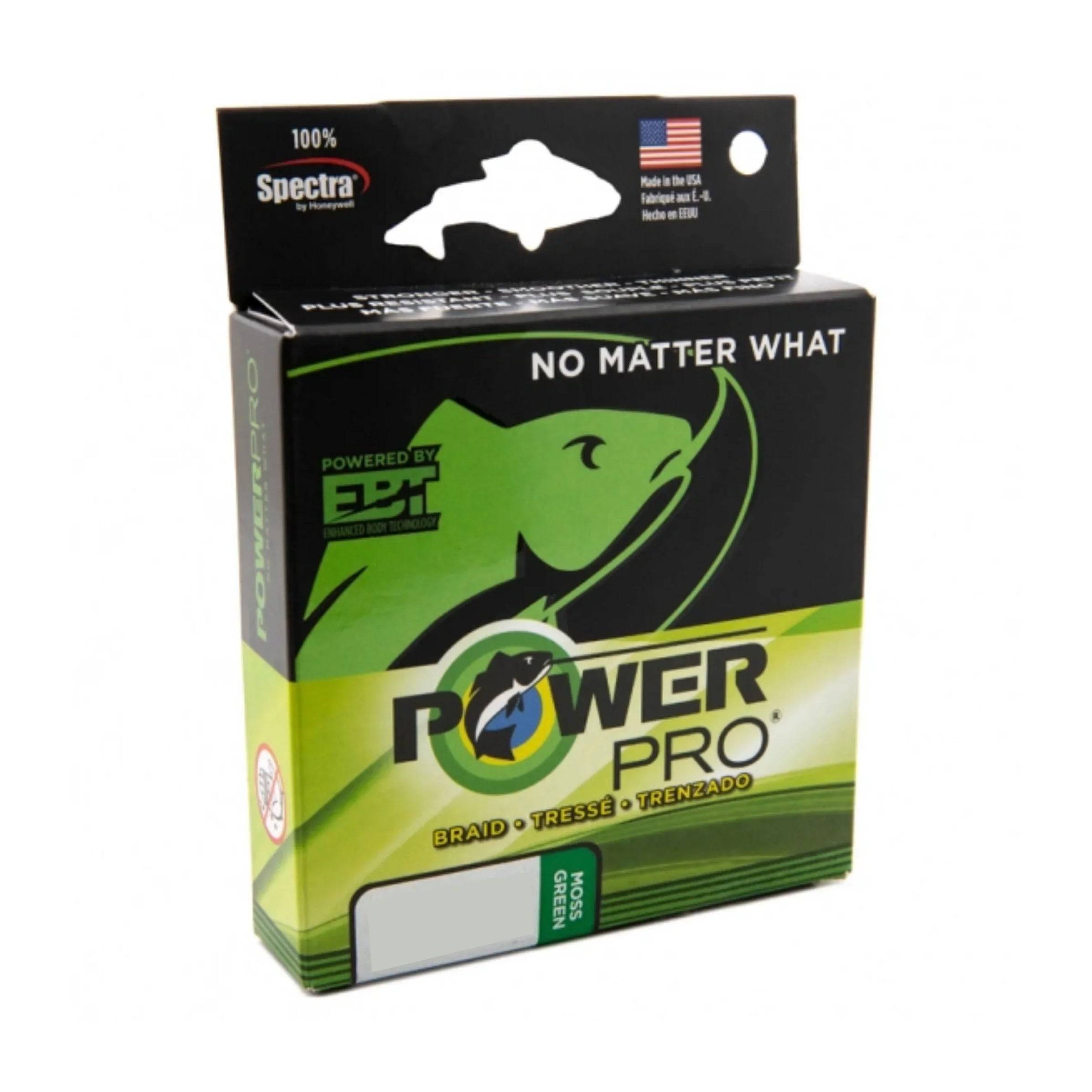 PowerPro Moss Green 135m Flätlina
