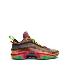 Jordan - Air Jordan 36 låga sneakers - unisex - läder - 12.5 - Svart