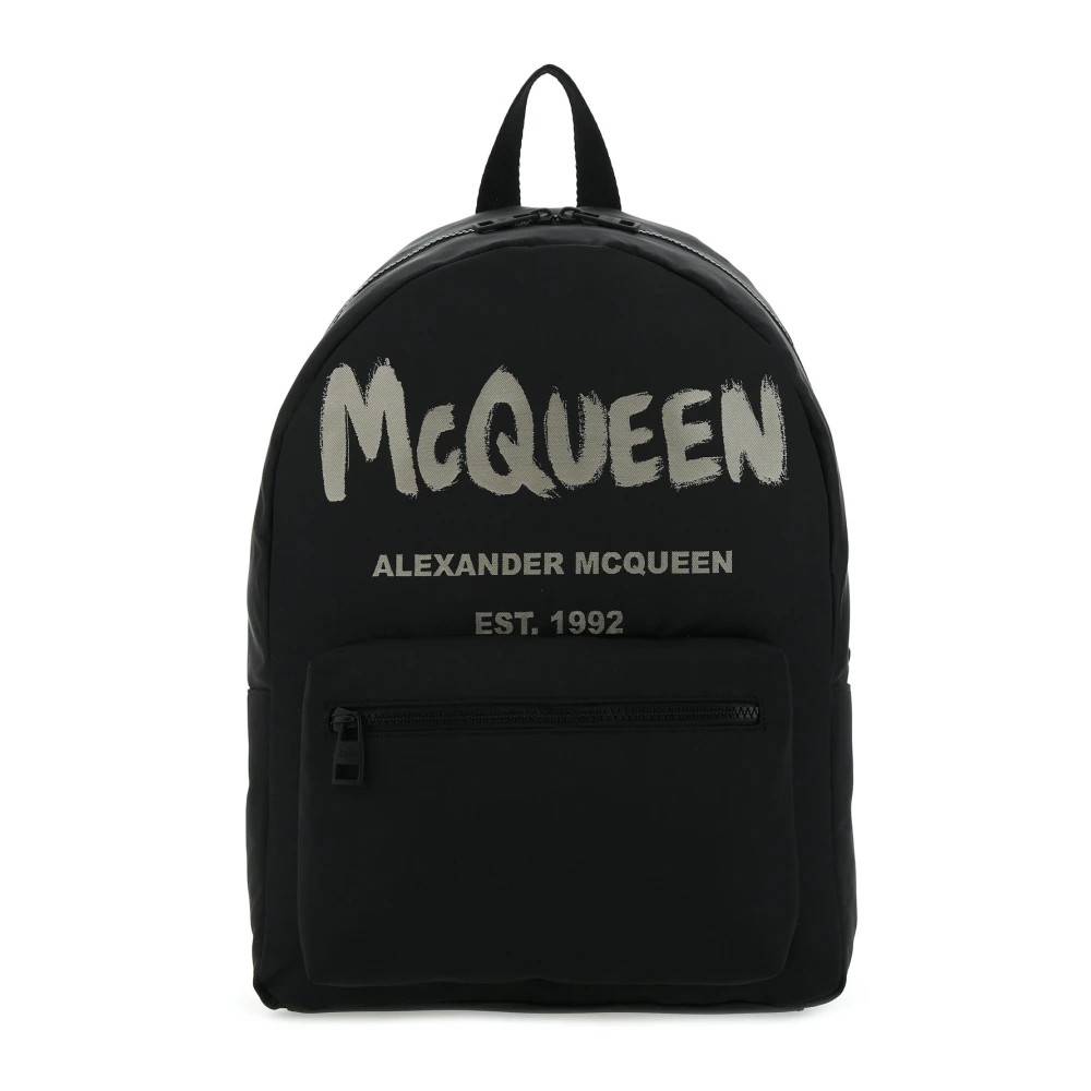Alexander McQueen Zaino - Tasker - Herre - Sort - ONE SIZE -