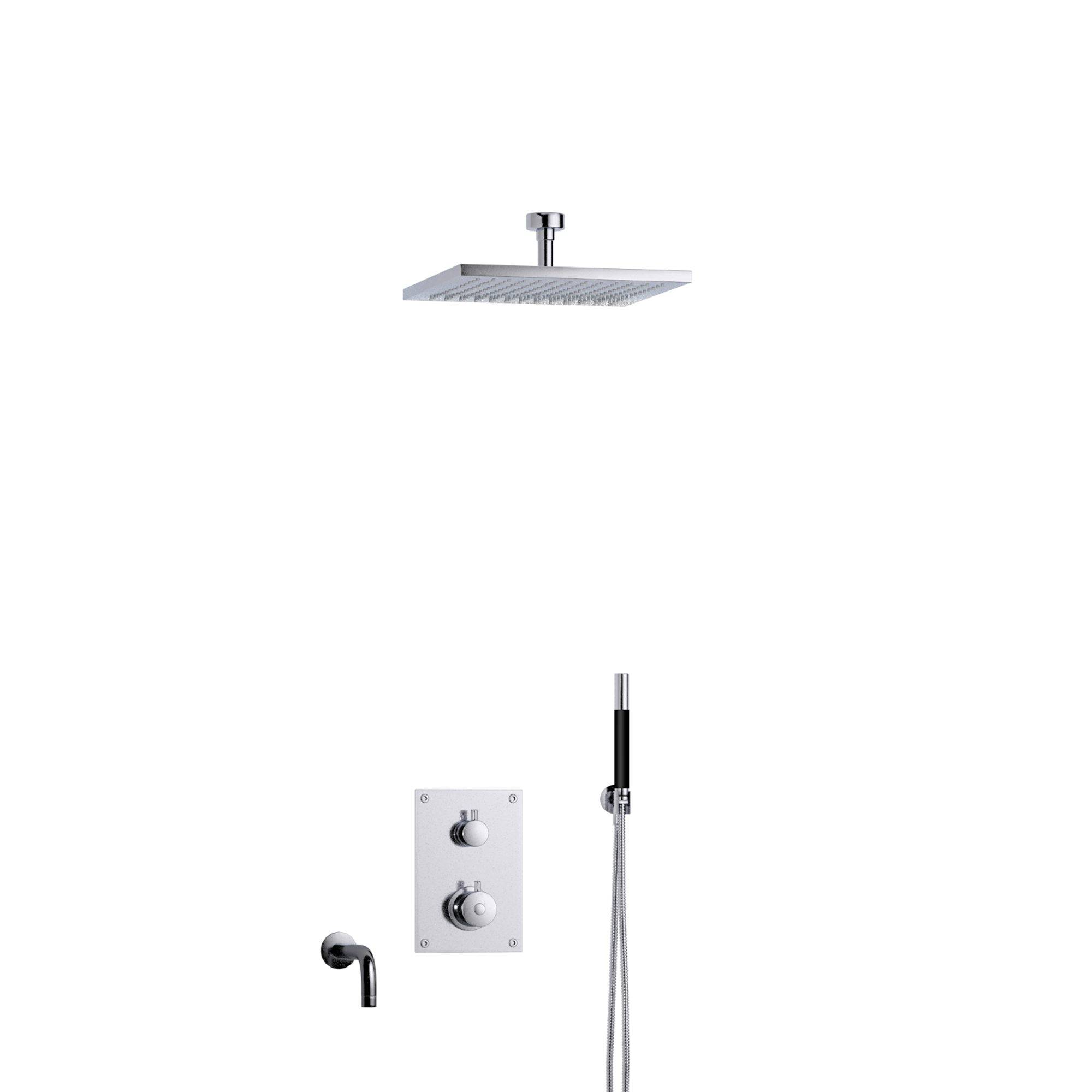 Tapwell inbyggd dusch box7368 ed2