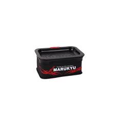 Marukyu Power Bait Bucket 14EX Black 14.5(w)×11.5(d)×6.5(h)cm