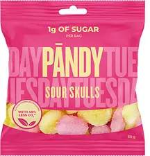 Pändy Sour Skulls 50 g påse