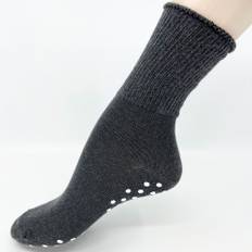 15-pack Gus-halksockor med lös resår Mörkgrå 36-39 (36-39)