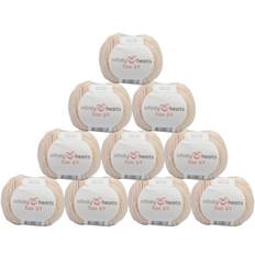 Infinity Hearts Rose 8/4 Garnpakker Unicolor 212 Sand - 10 stk