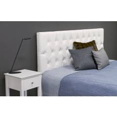 White sänggavel 90 x 125 cm - Vit PU