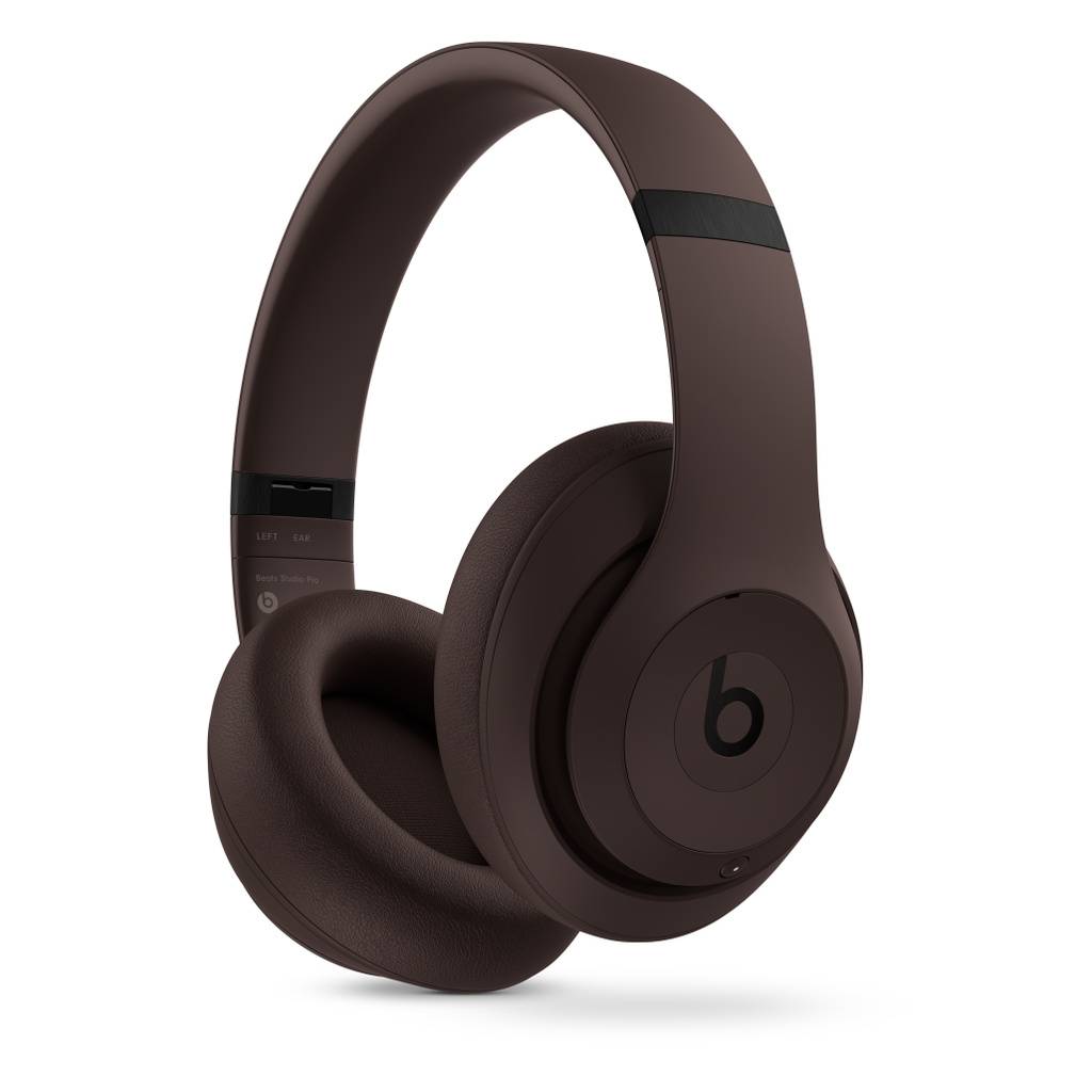 Trådlösa Beats Studio Pro-hörlurar – mörkbrun
