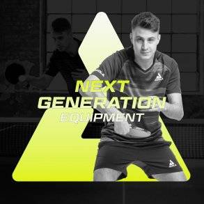 Joola Bordtennisbat Duo Carbon Sæt - 2 bat + 3 bolde