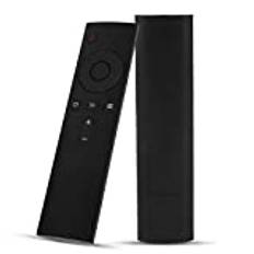 VBESTLIFE fjärrkontroll Byte Smart Digital Television Audio Voice Controller för Xiaomi TV/TV Box 3 / 3c / 3s / 3pro, Black