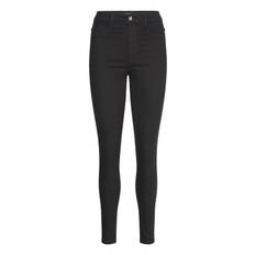 GINA TRICOT Molly High Waist Jeans |Black |XXL