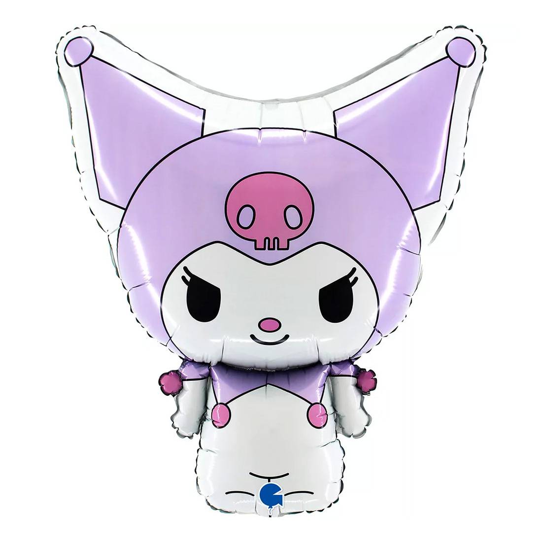 Kuromi Folie Ballong 61 cm - Lila