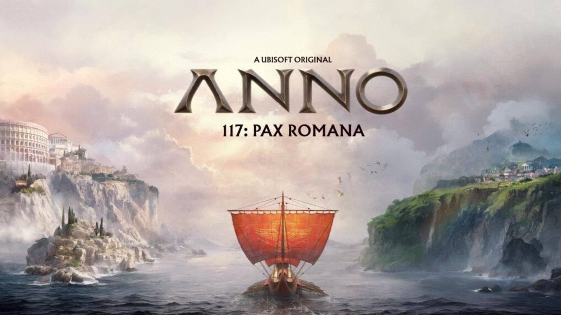 Anno 117: Pax Romana PRE-ORDER PC Steam (Xbox / PC) – Steam – RoW (Rest of World)