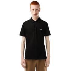 Lacoste, Topp, Herr, L, Bomull, Slim Fit Polo Shirt - black (L)