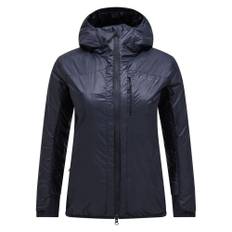 Radiance Hood Jacket Dam, Black, XL