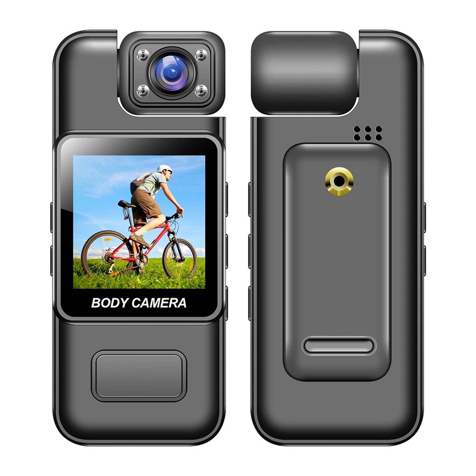4K WiFi Kroppskamera med Ljud- och Videoinspelning Bärbar Body Cam Mini Videokamera Videokamera 2