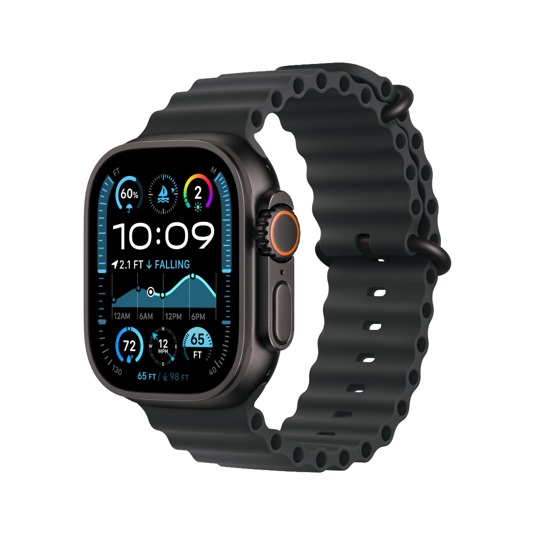 Apple Watch Ultra 2 GPS + Cellular, 49 mm - Svart