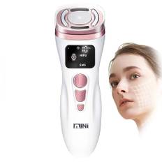 Mini HIFU maskin E-M-S Ansiktsskönhetsmaskin Uppstramande hudvårdsverktyg Anti rynkor Hudstramande anordning för hudföryngring