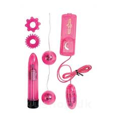 ClearKit - SeeThruSexToys - 5 dele - Pink