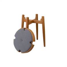 Farstrup Tray-Sit® 6590 - bøg m. grå polstring