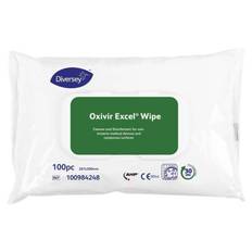 Oxivir Excel Wipes, desinfektionsservietter