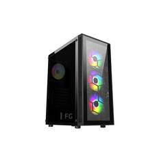 FG C160 RGB Gamer - Tempered Glass Side - ATX Kabinet