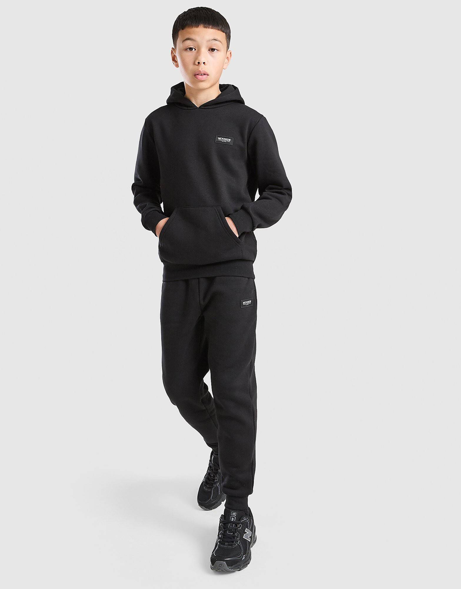 McKenzie Rocco Fleece Joggers Junior, svart - 12-13Y