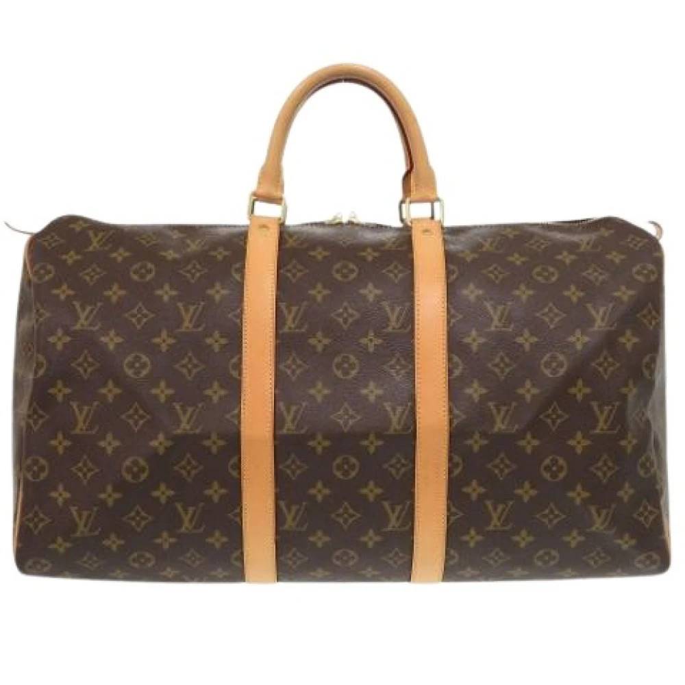 Louis Vuitton Vintage Pre-owned Weekend Bag - Vintage - unisex - Brun - ONE SIZE -