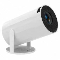 Smart Mini Portable Projector Compatible Android & iPhone 4K Decoding Android 11 Dual Band WiFi6 + UK Plug