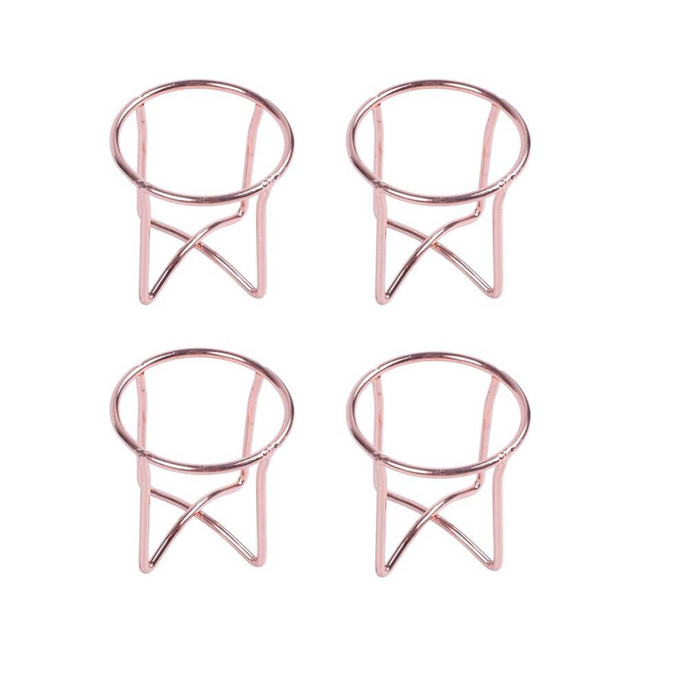4X Makeup Puff Rack Sponge Holder Beauty Makeup Powder Puff Blender Storage Rack Sponge Drying Stand Holder
