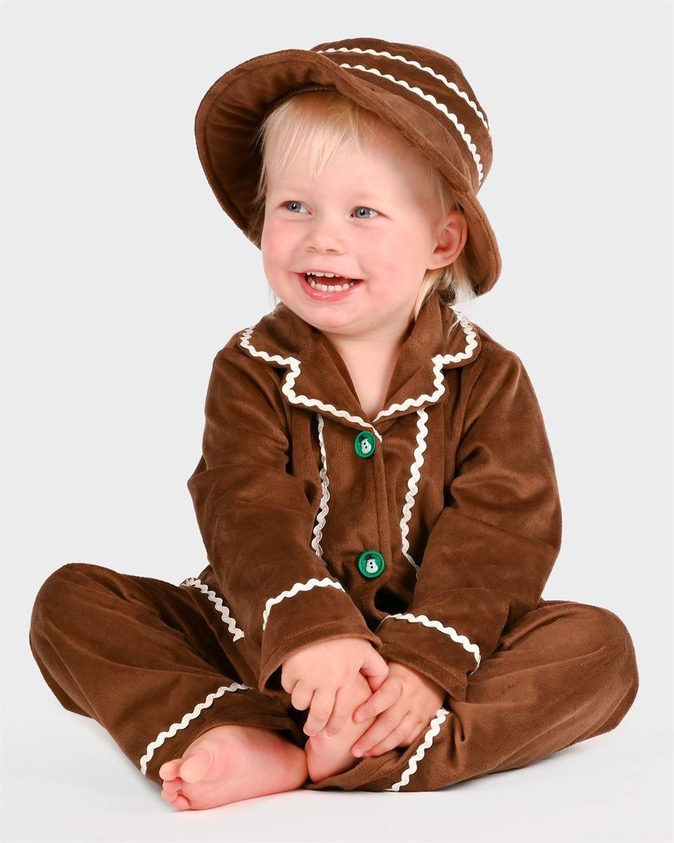 Pepparkaksdräkt 6-8 år - Den goda fen - Leksaksaffären