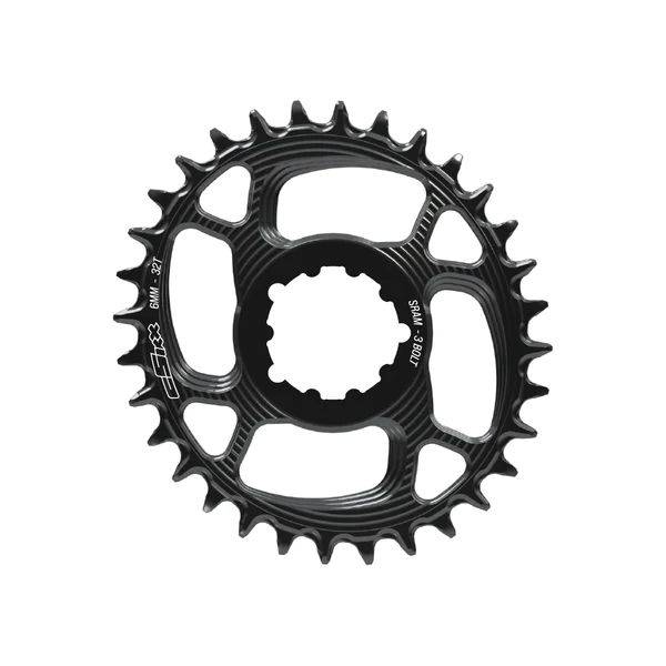 cSixx Chainring Sram T-Type 3bolt 0mm offset Oval: 38 / Custom