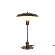 Louis Poulsen - PH 3/2 Aged Brass Opal - Bordlampe