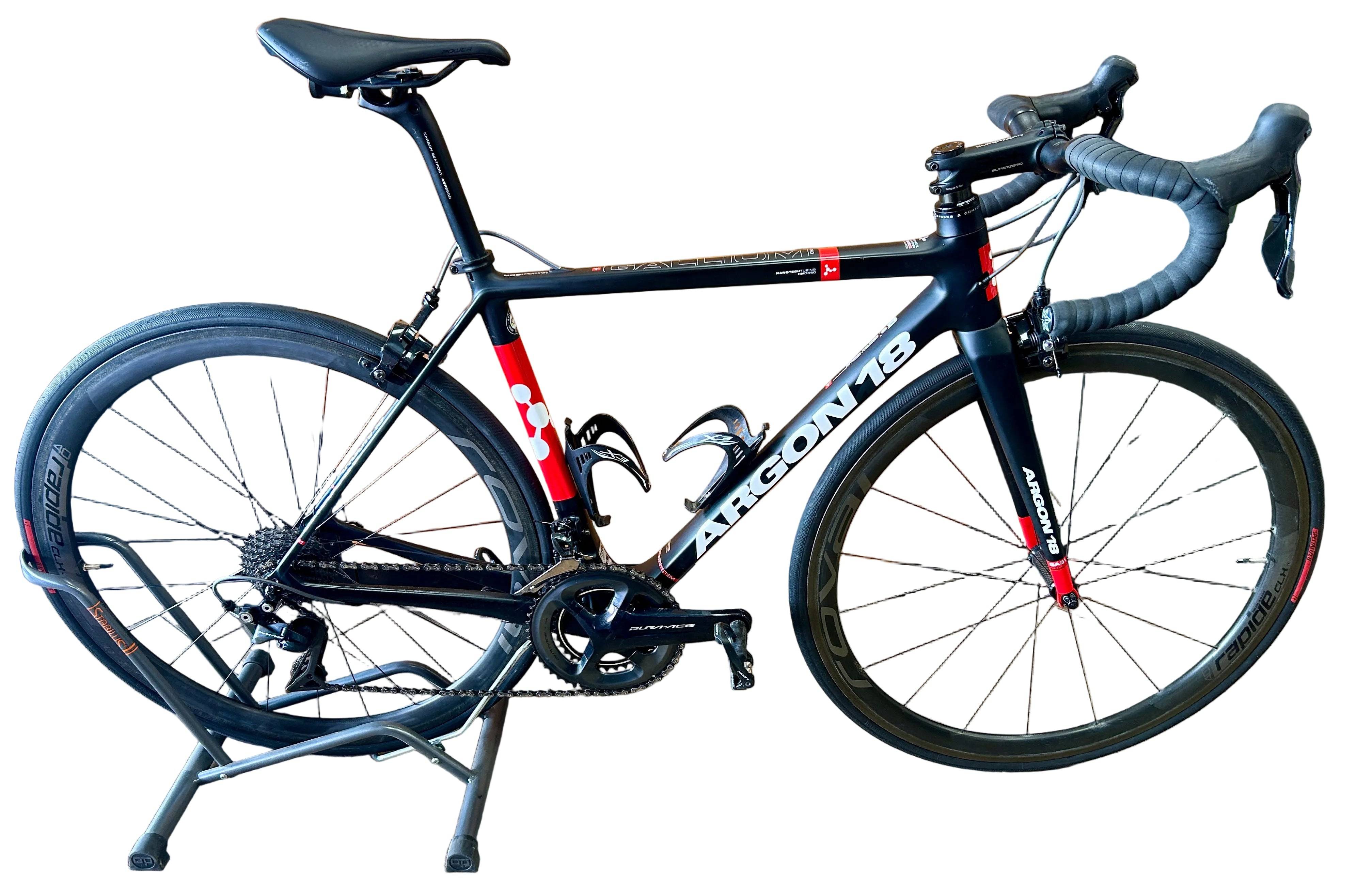 Argon 18 Gallium Pro 2018 - Shimano Dura-Ace 2x11sp - Roval CLX 40mm