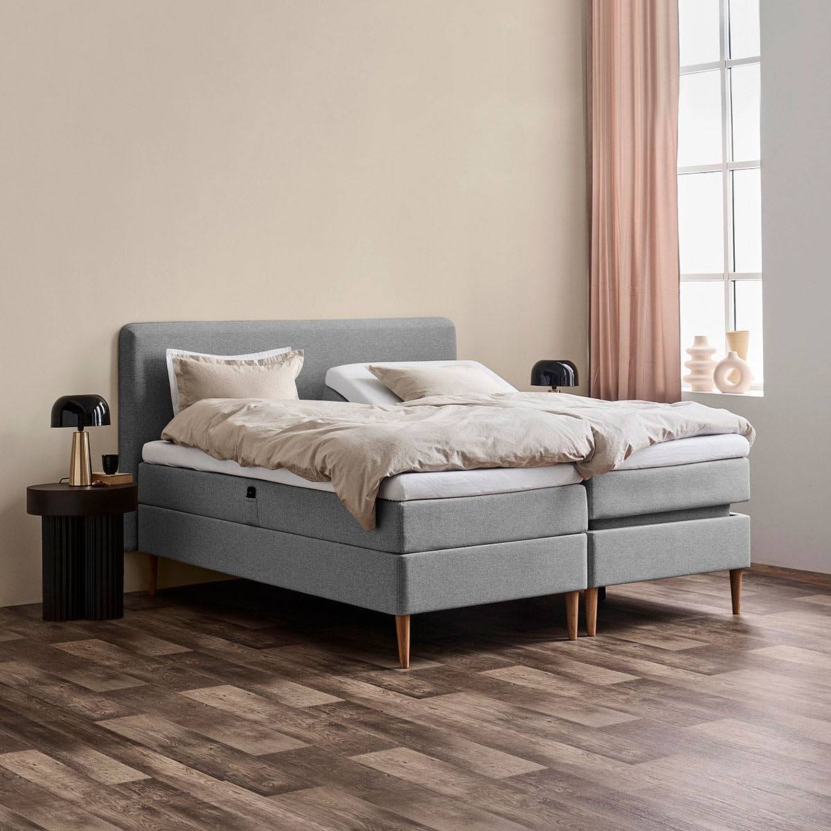 Tempur Promise Luxe - Elevationsseng - 160x200.