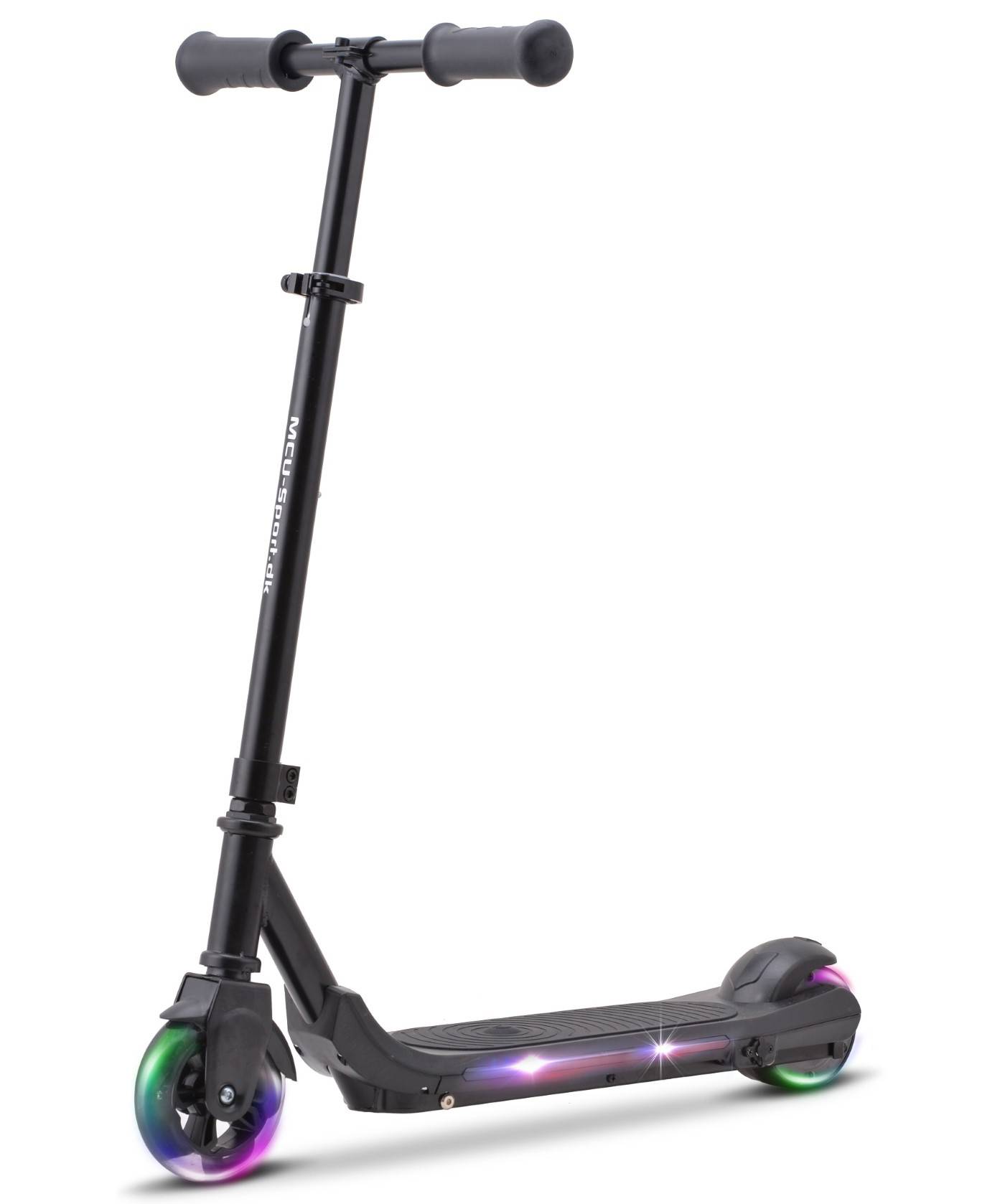 MCU-Sport Elsparkcykel LED 21.6V, Svart