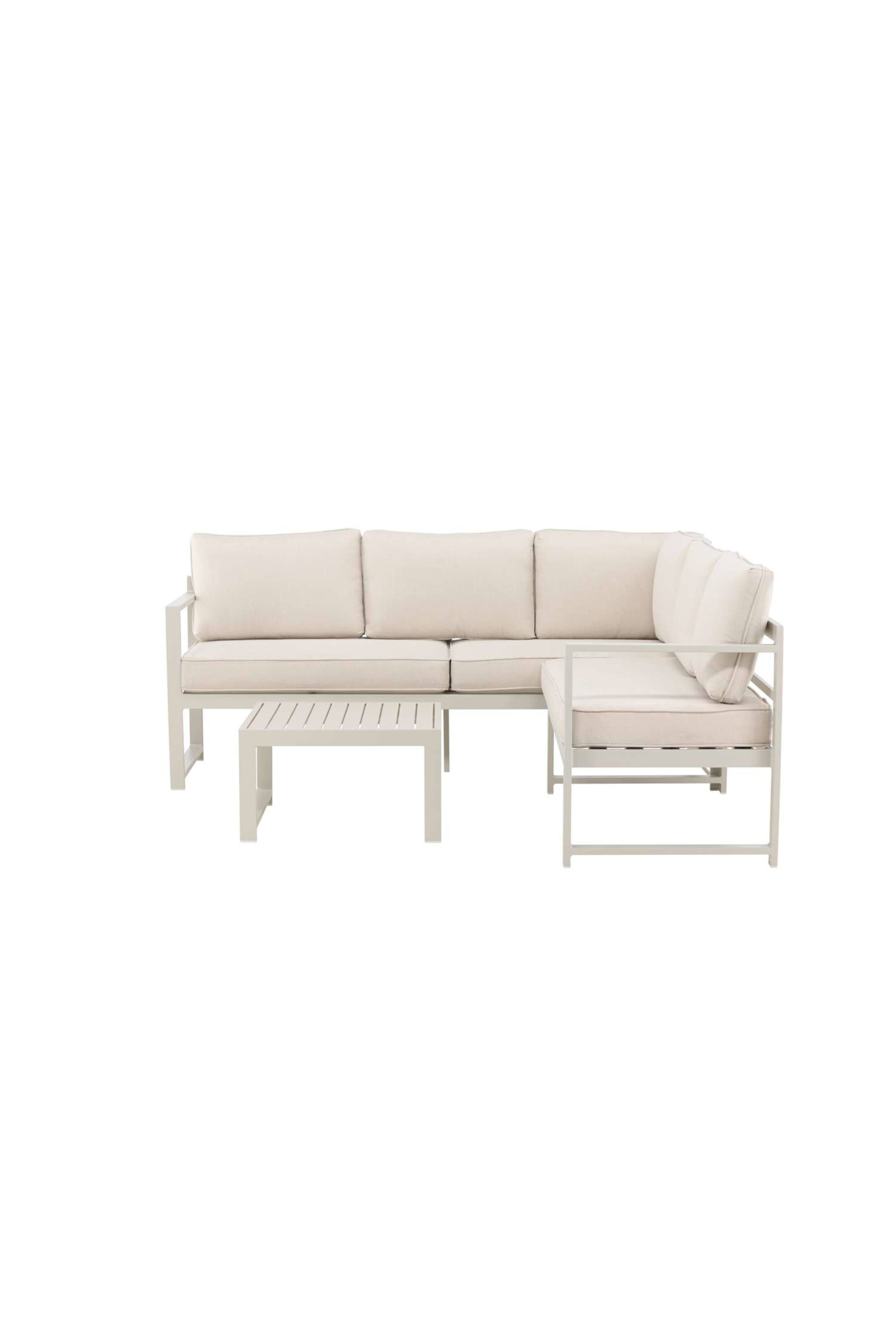 Venture Home - Salvador Sofa set - Aluminium, Beige (one size)