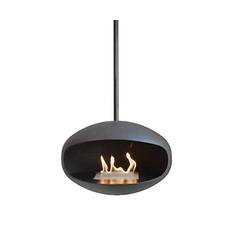 Cocoon Fires Aeris Black Biopejs - Med Sort Loftstang